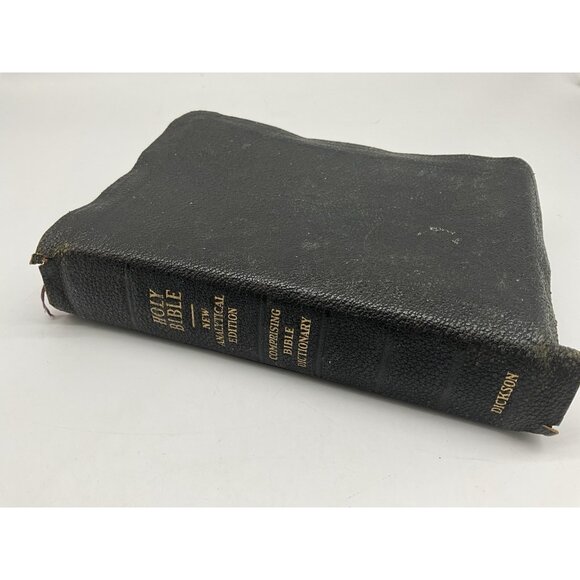 The New Analytical Bible and Dictionary of the Bible, 1941 by John A. Dickson - Picture 2 of 16